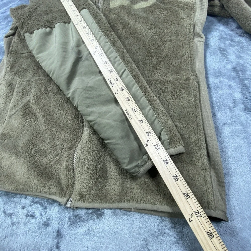 Vintage US Army Issue Gen lll Fleece Small Long Foliage PolarTec Fleece Jacket